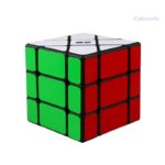Cube de puzzle Fisher avec des formes uniques et colorées