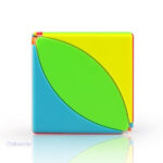 Rubik's Cube, puzzle en forme de feuilles vertes