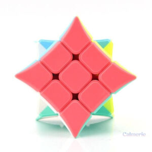 Rubik's Cube YJ Jinjiao Concave 3x3 en couleurs vives