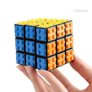 Lego Cube 3x3, classique puzzle en cube coloré