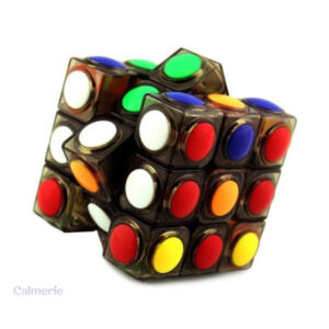Yj Linggan Rubik's Cube classique en couleurs vives