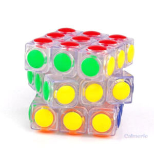 Rubik's Cube Yj Linggan, idéal pour les passionnés de casse-têtes