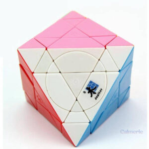 Rubik's Cube Losange coloré et captivant