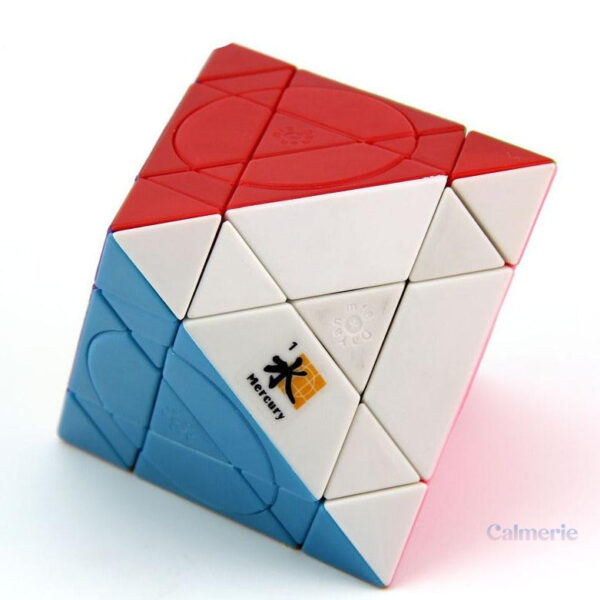 Cube en forme de losange, jeu de réflexion stimulant