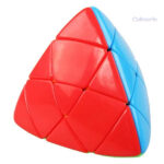 Rubik's Cube Mastermorphix 3x3 coloré et innovant
