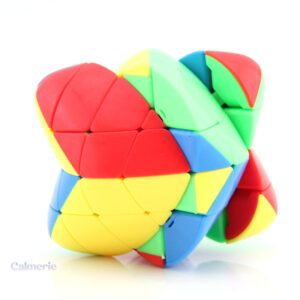 Cube 4x4 aux formes uniques pour les amateurs de puzzles