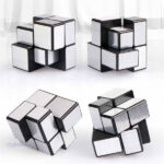 Cube de réflexion 2x2, jeu de logique amusant