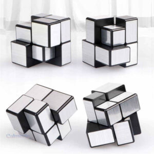Cube de réflexion 2x2, jeu de logique amusant