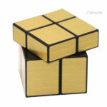 Puzzle Rubik's Cube Miroir 2x2, design innovant