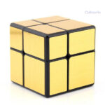 Cube 2x2 en miroir, défi de résolution créatif