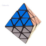 Rubik's Cube Octaèdre en couleurs vives et design innovant