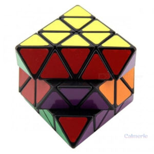 Cube en forme d'octaèdre pour des défis de réflexion amusants