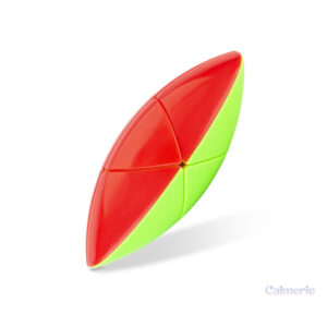 Variantes du Rubik's Cube, puzzle ovale coloré et divertissant