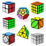 Rubik's Cube Pack - Ensemble de jeux de réflexion classique