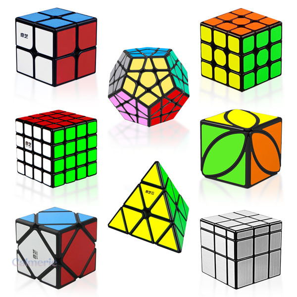 rubiks-cube-pack-1 Rubik's Cube Pack - Ensemble de jeux de réflexion classique