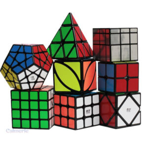 Rubik's Cube Pack - Casse-tête coloré pour tous les âges