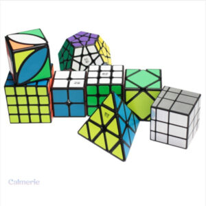 Rubik's Cube Pack - Activité ludique pour développer la logique
