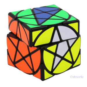 Variantes du Rubik's Cube Étoile avec motifs uniques et captivants