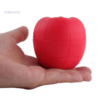 Cube de puzzle Rubik's, design pomme amusant