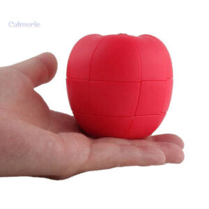 Cube de puzzle Rubik's, design pomme amusant