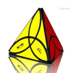 Qiyi Clover Pyraminx, un puzzle 3D innovant