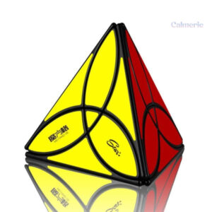 Qiyi Clover Pyraminx, un puzzle 3D innovant