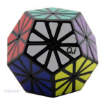 Rubik's Cube Pyraminx Crystal en forme de pyramide