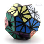 Cube Pyraminx Crystal, jeu de puzzle classique en 3D