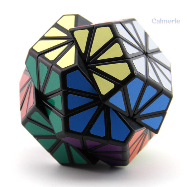 Cube Pyraminx Crystal, jeu de puzzle classique en 3D