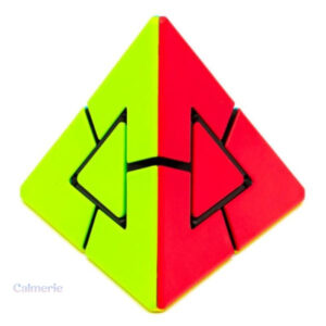 Jeu de réflexion Rubik's Cube Pyraminx Duo stimulant