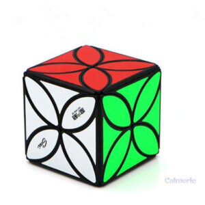 Rubik's Cube QiYi Clover Cube design coloré et innovant