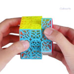Cube de réflexion Qiyi DNA, défi logique en 3x3