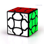 Qiyi Fluffy 3x3 Rubik's Cube en couleurs vives