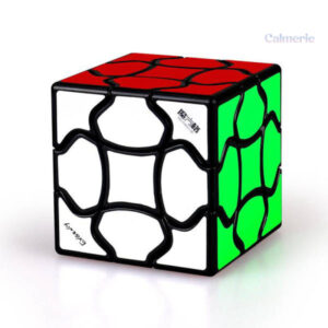 Qiyi Fluffy 3x3 Rubik's Cube en couleurs vives