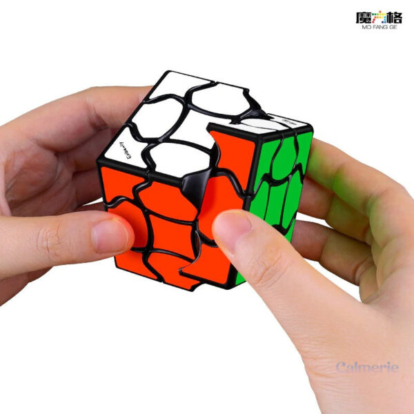 Cube 3x3 Qiyi Fluffy, design innovant et ludique