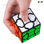 Rubik's Cube Qiyi Fluffy, idéal pour les passionnés de puzzles