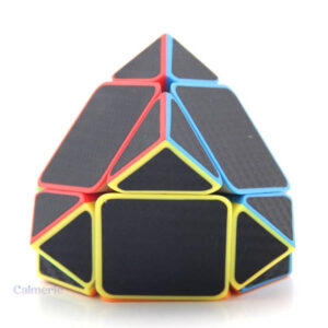 Rubik's Cube Skewb en carbone