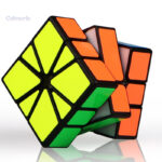 Cube de puzzle Rubik's Square-1 aux formes uniques