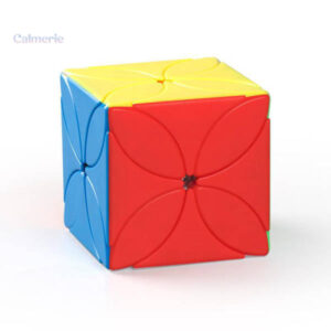 Trèfle Meilong 3x3 - Rubik's Cube classique et coloré