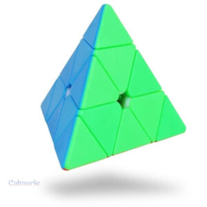 Rubik's Cube Triangle coloré en forme de pyramide