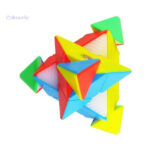 Cube triangulaire Rubik's pour heures de divertissement