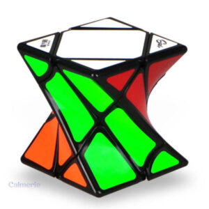 Rubik's Cube Twist Skewb, puzzle 3D coloré