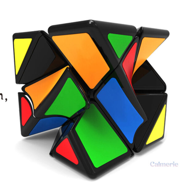 Cube Skewb dynamique pour des heures de divertissement