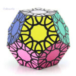 Rubik's Cube Clover Dodecaedro très puzzle coloré