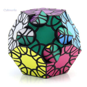 Cube à puzzle en forme de dodecaèdre, design innovant