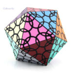 Rubik's Cube Clover Icosahedron D1