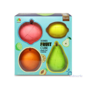 Cubes de fruits Rubik's pour des défis ludiques