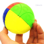 Rubik's Cube sphérique, défi de logique et de réflexion