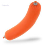Squishy Saucisse en forme de saucisse amusante et moelleuse