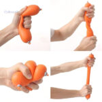 Squishy doux et flexible, parfait pour les moments de stress